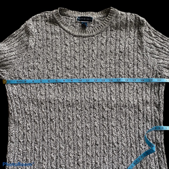 Karen Scott Knit Sweater 100% Cotton - Picture 7 of 7